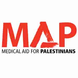 جمعية العون الطبي للفلسطينيين، المملكة المتحدة، MAP UK