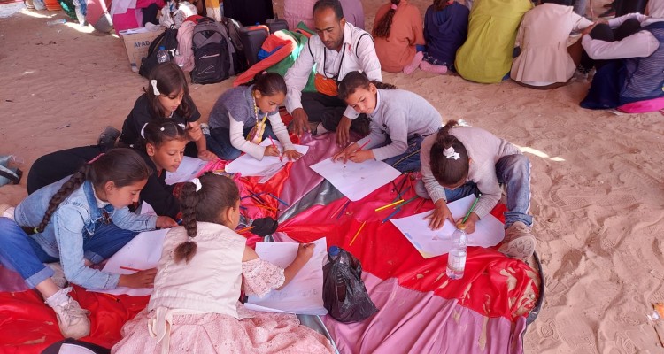 تقرير عن الاستجابة الإنسانية لجمعية الهلال الأحمر الفلسطيني